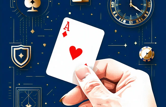 Hình ảnh minh họa cam kết của 1xBet đối với cá cược có trách nhiệm, với các biểu tượng về sự kiểm soát, hỗ trợ và an toàn trong môi trường cá cược trực tuyến.