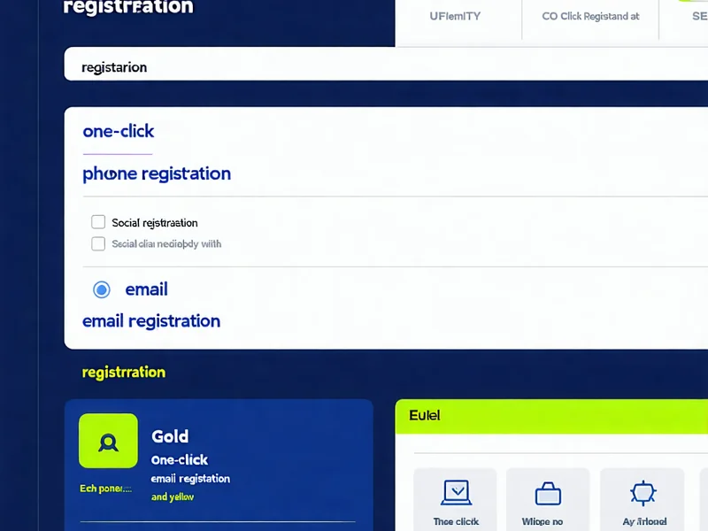 Hình ảnh mô tả quá trình đăng ký tài khoản 1xBet nhanh chóng và an toàn, với các biểu tượng phương thức đăng ký đa dạng như một cú nhấp chuột, điện thoại, email và mạng xã hội, trên nền giao diện hiện đại màu xanh đậm và vàng. Trang web cá cược trực tuyến 1xBet.
