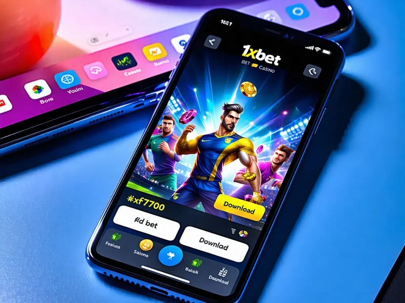 Hình ảnh ứng dụng 1xBet trên điện thoại di động, 1xBet APK