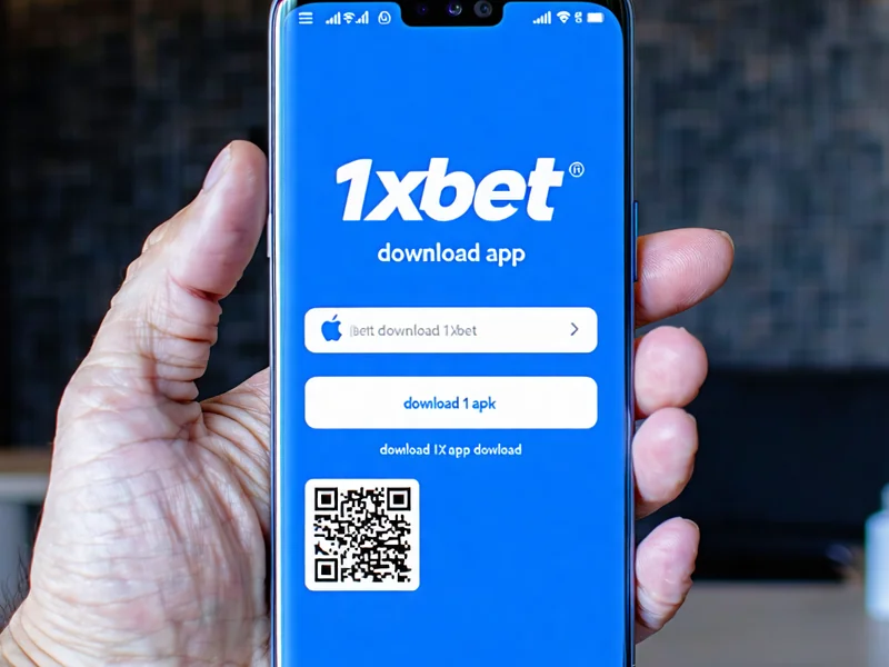 Hướng dẫn tải và cài đặt ứng dụng 1xBet trên điện thoại di động