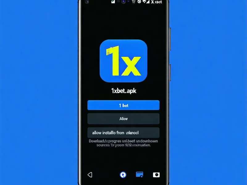 Hướng dẫn tải và cài đặt 1xBet APK cho Android