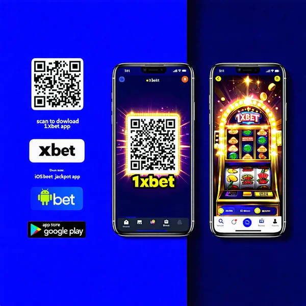 Mã QR để tải ứng dụng 1xBet và 1xBet APK