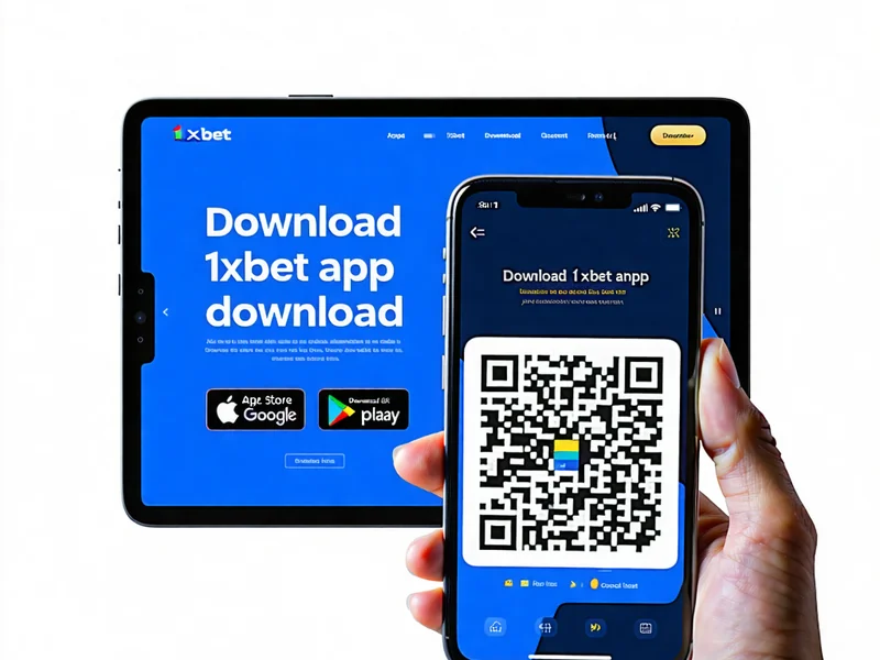 Mã QR để tải 1xBet ứng dụng hoặc 1xBet APK