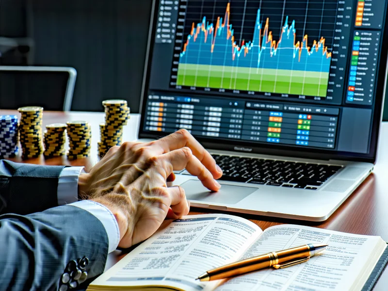 Hình ảnh minh họa các chiến lược cá cược thể thao hiệu quả, bao gồm phân tích và quản lý ngân sách