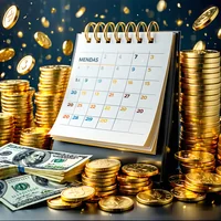 Tiền thưởng nạp lại 1xBet hàng tuần, biểu tượng tiền và lịch