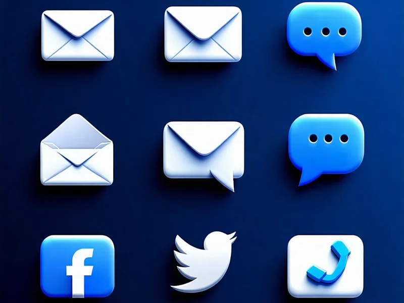 Hình ảnh các biểu tượng liên hệ như điện thoại, email, chat trực tuyến, thể hiện đa dạng kênh hỗ trợ của 1xBet