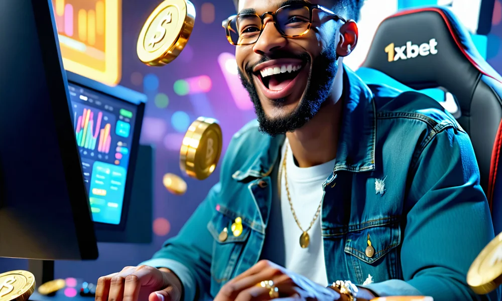 Hình ảnh khuyến khích tải ứng dụng 1xBet
