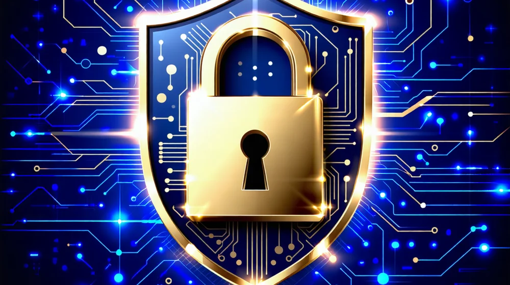 Hình ảnh mô tả công nghệ mã hóa dữ liệu SSL tại 1xBet, với các đường nét bảo mật và khóa kỹ thuật số, thể hiện sự an toàn của thông tin cá nhân và giao dịch khi sử dụng nền tảng.