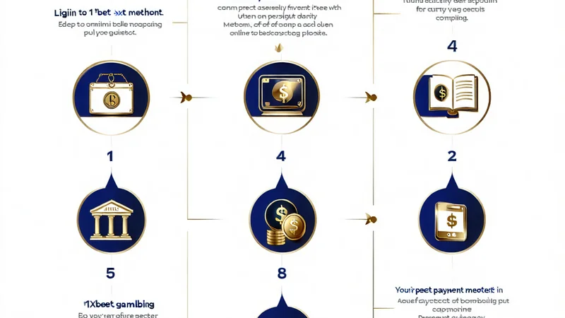 Sơ đồ quy trình nạp tiền từng bước tại 1xBet