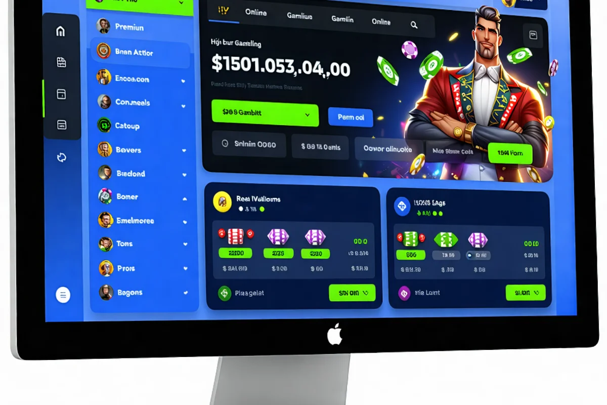 Giao diện trang web 1xBet trên màn hình máy tính để bàn, hiển thị đầy đủ các mục cá cược thể thao, casino, thông tin tài khoản và các khuyến mãi hấp dẫn.