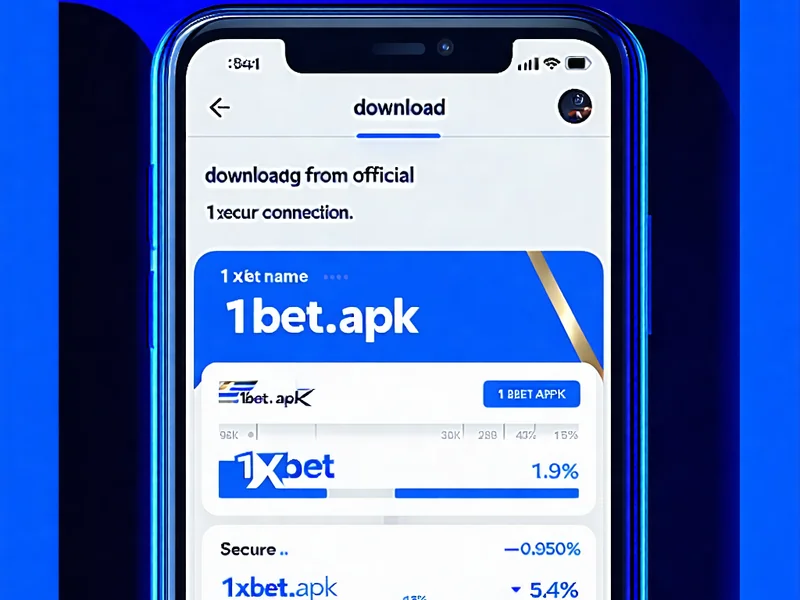 Giao diện tải xuống tệp 1xBet APK mới nhất từ trang web chính thức