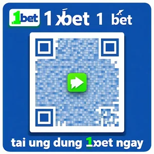 Mã QR để tải ứng dụng 1xBet