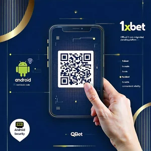 Mã QR để tải nhanh ứng dụng 1xBet APK cho Android, giúp người dùng dễ dàng truy cập 1xBet app
