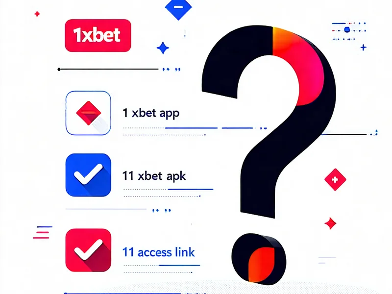 Hình ảnh minh họa người đang đặt câu hỏi và nhận câu trả lời, biểu tượng FAQ, hỗ trợ người dùng 1xBet