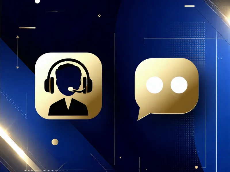 Hình ảnh đại diện cho dịch vụ hỗ trợ khách hàng của 1xBet, với biểu tượng tai nghe, tin nhắn trò chuyện và nhân viên hỗ trợ thân thiện