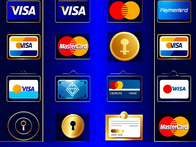 Hình ảnh các phương thức thanh toán an toàn tại 1xBet, bảo vệ giao dịch tài chính