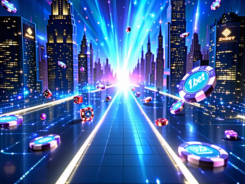 Hình ảnh đại diện cho tầm nhìn tương lai và sự đổi mới không ngừng của 1xBet
