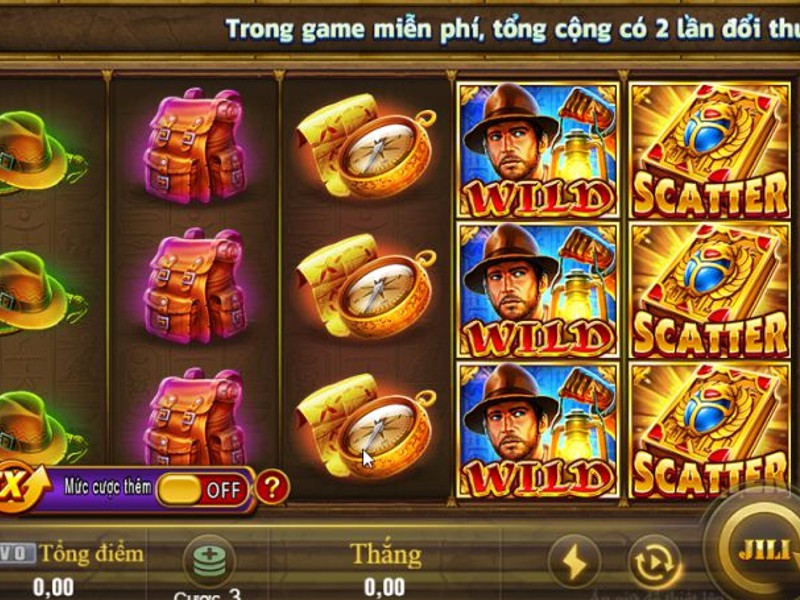 Hướng dẫn từng bước chơi slot jackpot tại 1xBet