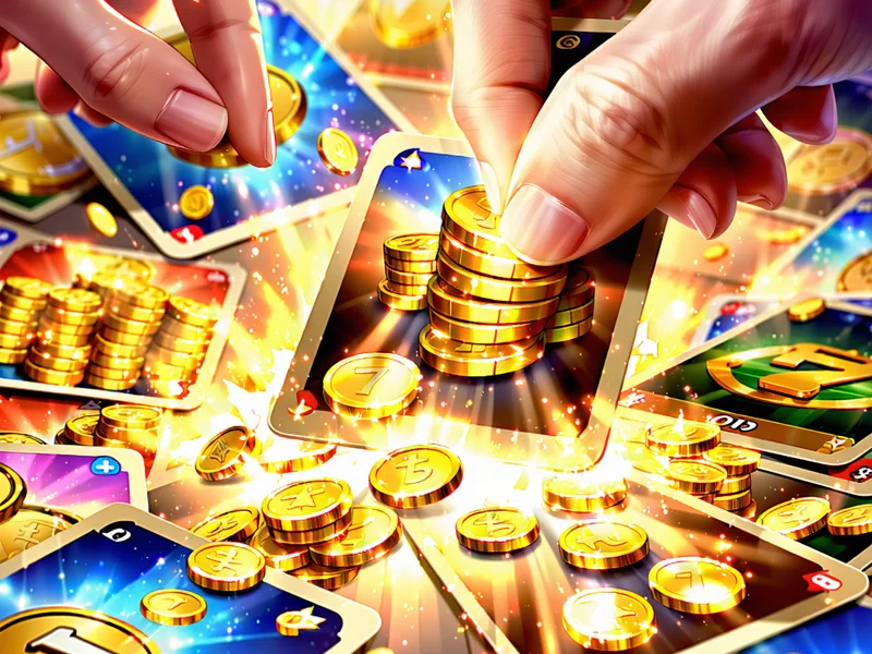 Hình ảnh minh họa trò chơi Cào thẻ trên 1xBet với nhiều loại thẻ cào khác nhau