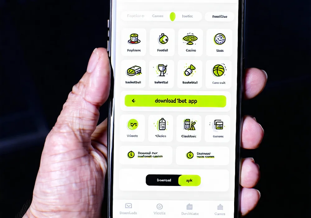 Tải ứng dụng 1xBet hoặc 1xBet APK để cá cược an toàn