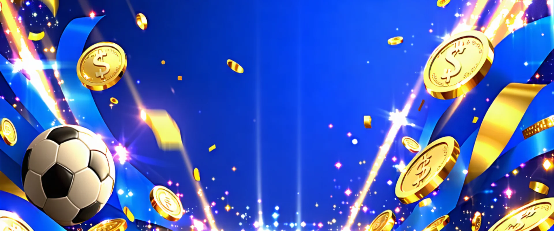 Banner chào đón thành viên mới 1xBet với các ưu đãi hấp dẫn và biểu tượng cá cược