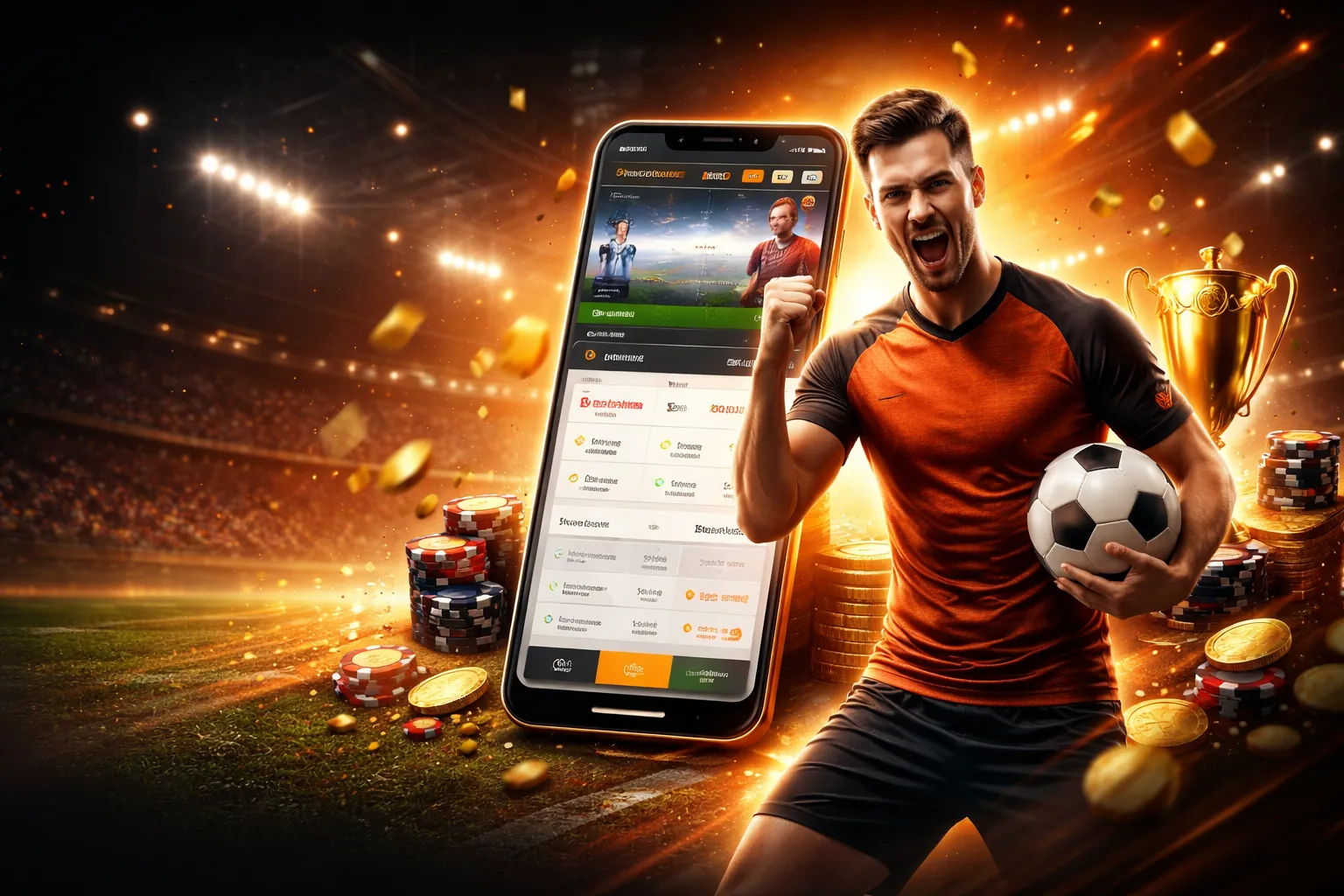Cược trực tiếp 1xBet