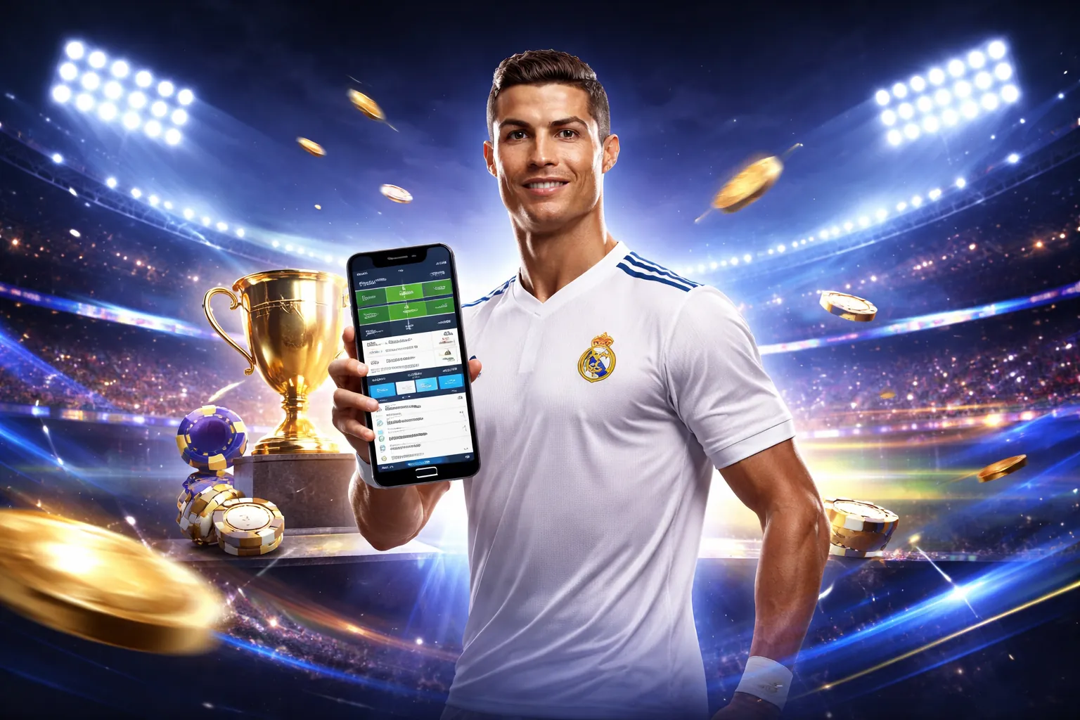 Hình ảnh chính về Mẹo cá cược thể thao 1xBet
