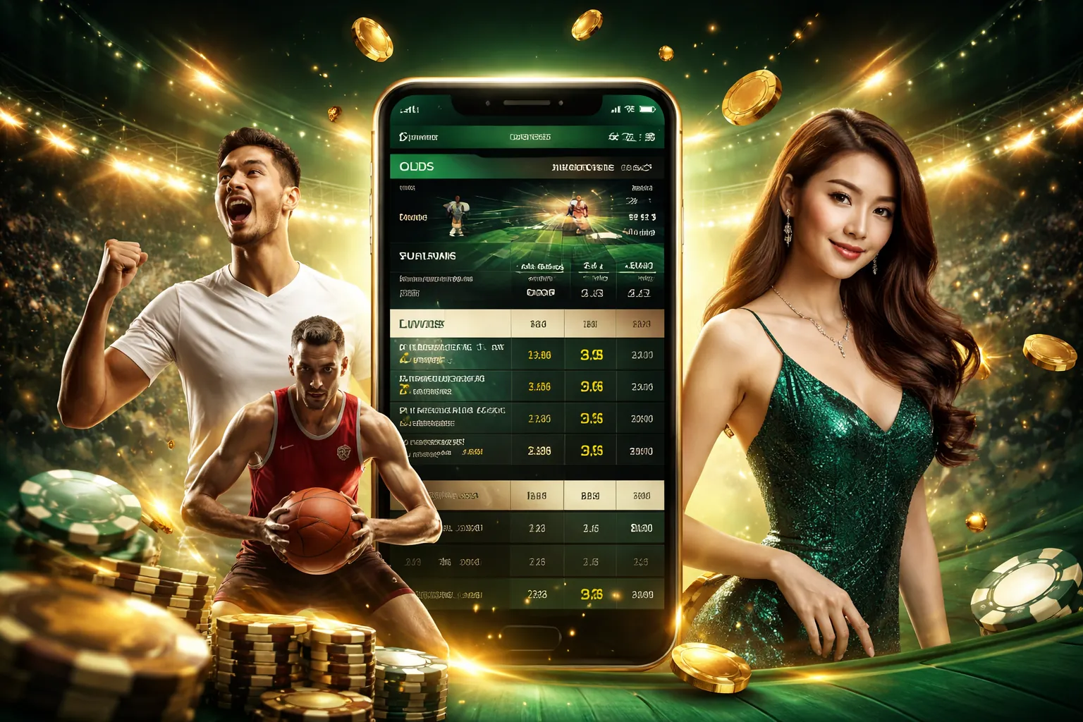 Hình ảnh chào mừng 1xBet với mã ưu đãi và khuyến mãi