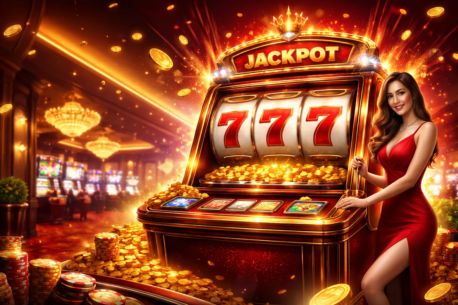 Hình ảnh chủ đề máy đánh bạc 1xBet