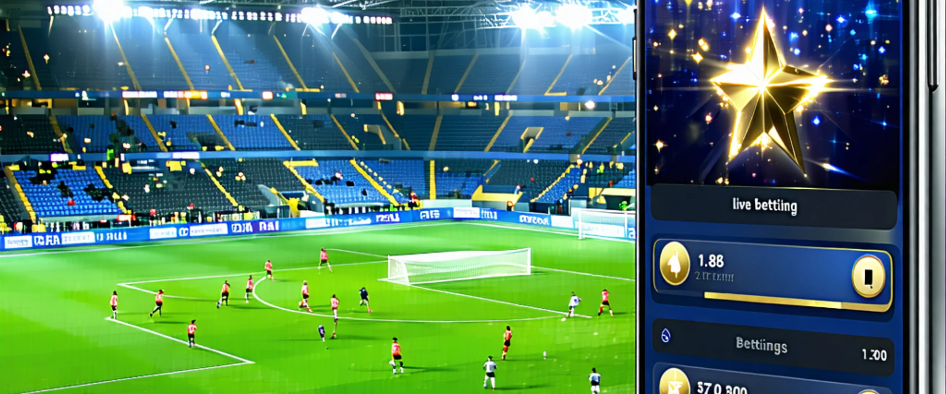 Hình ảnh giới thiệu cá cược thể thao 1xBet, ứng dụng 1xBet, link vào 1xBet
