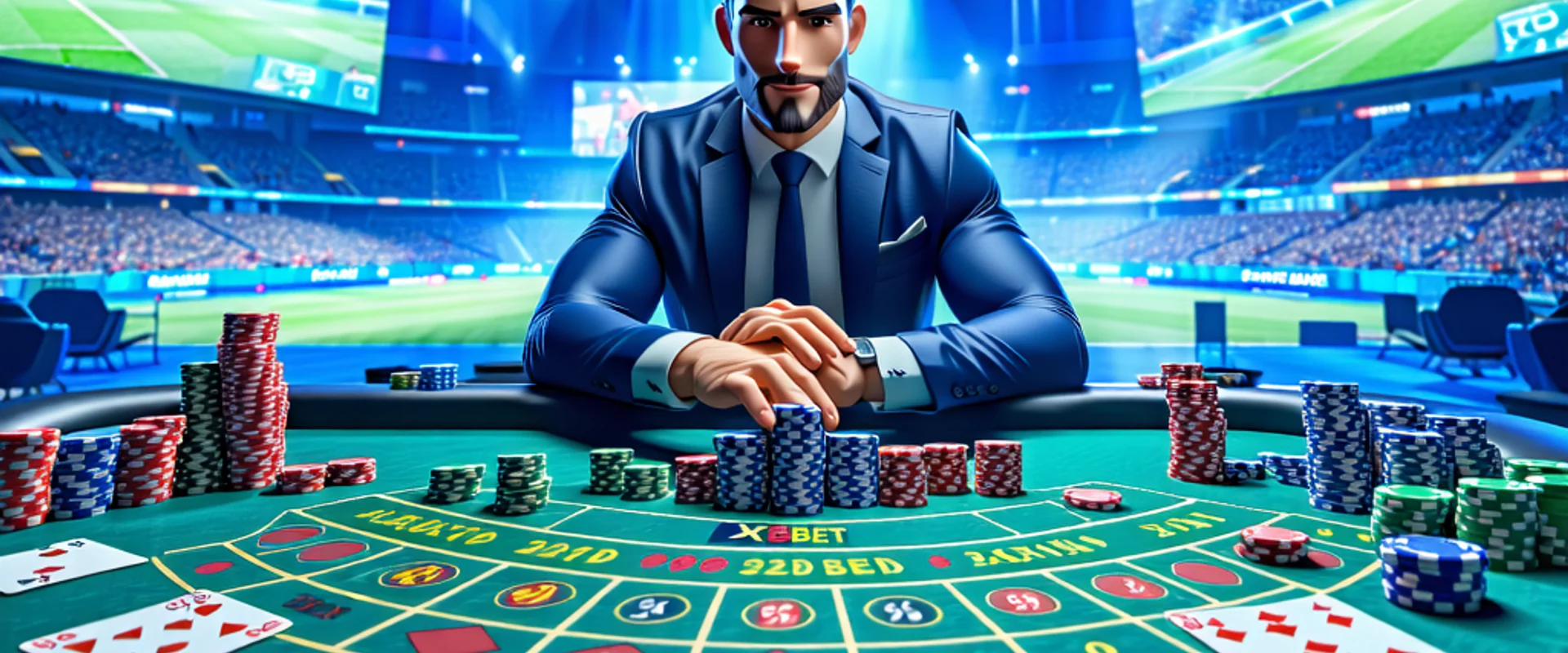 Giao diện cá cược thể thao sôi động trên 1xBet với các trận đấu và tỷ lệ cược hấp dẫn
