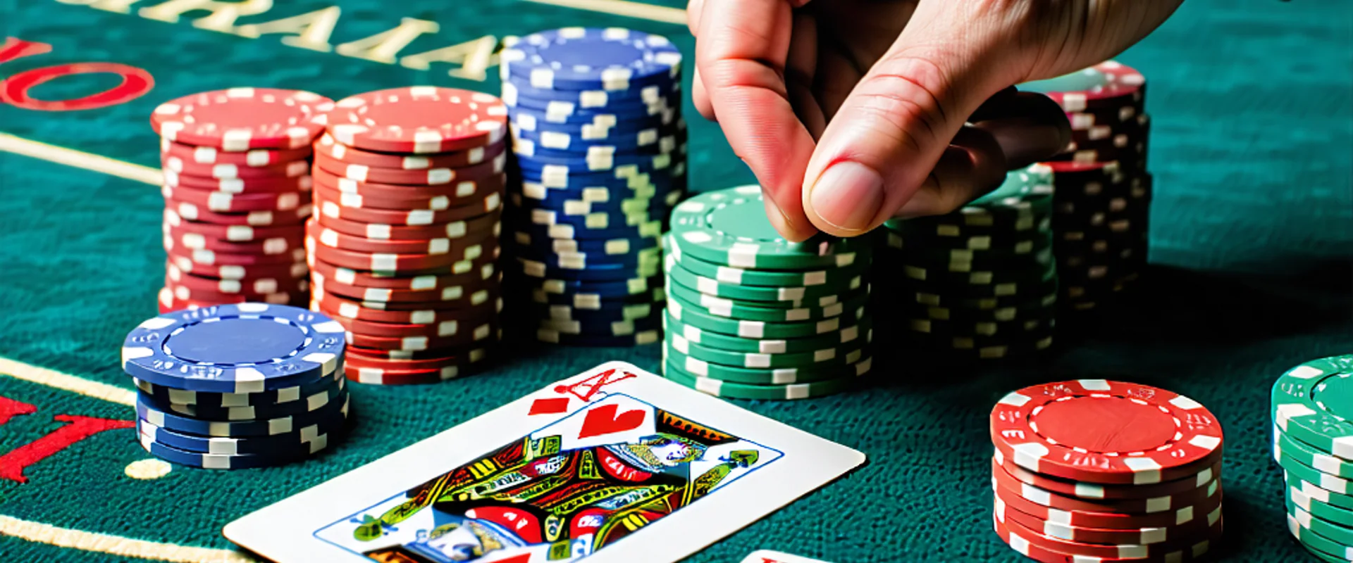 Hình ảnh đại diện trò chơi Poker tại 1xBet với bàn chơi, chip và thẻ bài, mang phong cách chuyên nghiệp, hiện đại