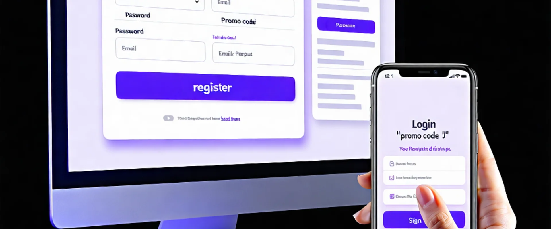 Giao diện đăng ký và đăng nhập 1xBet, ứng dụng 1xBet trên điện thoại