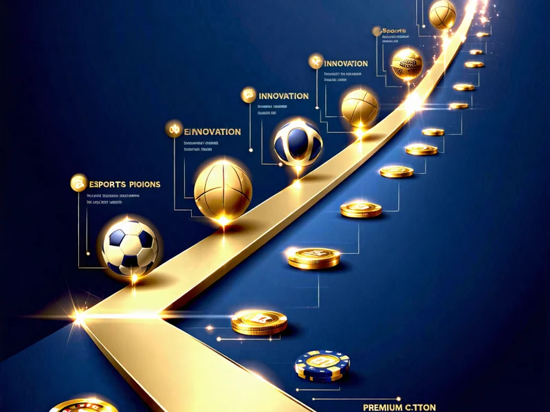 Hình ảnh mô tả sự phát triển và các cột mốc quan trọng trong lịch sử của 1xBet