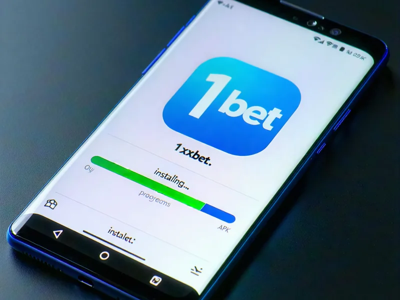 Quá trình cài đặt phiên bản mới của ứng dụng 1xBet