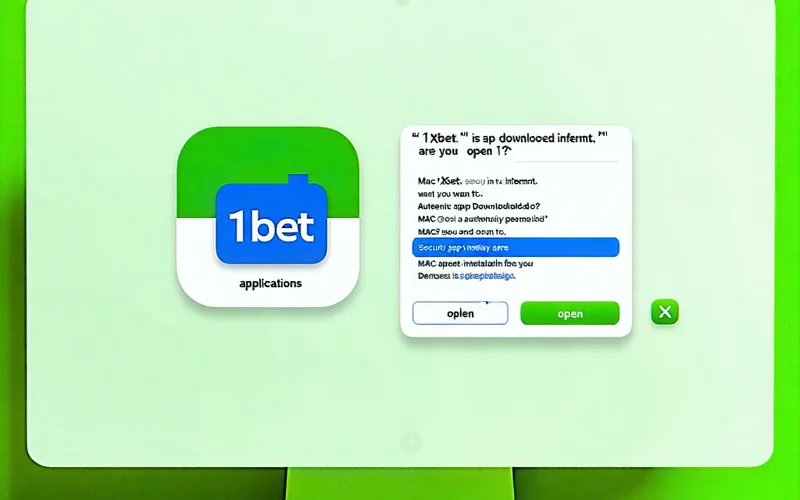 Hướng dẫn cài đặt 1xBet trên macOS