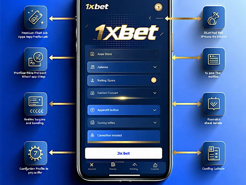 Hướng dẫn tải và cài đặt 1xBet app trên iOS