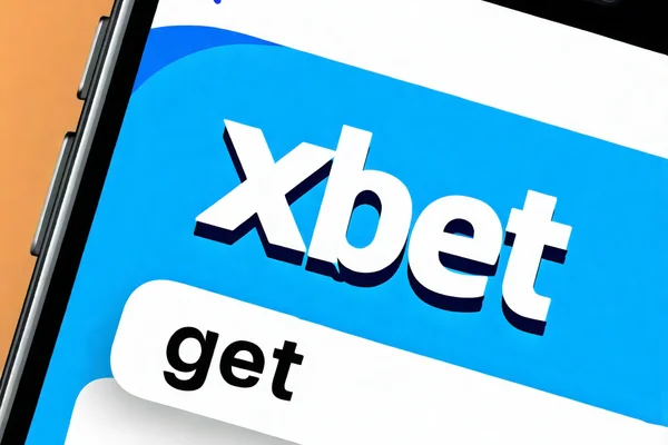 Màn hình App Store với thanh tìm kiếm và '1xBet' được nhập, minh họa bước 1 tải 1xBet app cho iOS