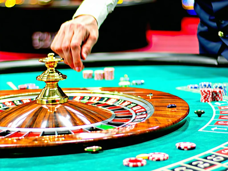 Bàn Roulette trực tiếp với dealer và vòng quay số tại 1xBet.