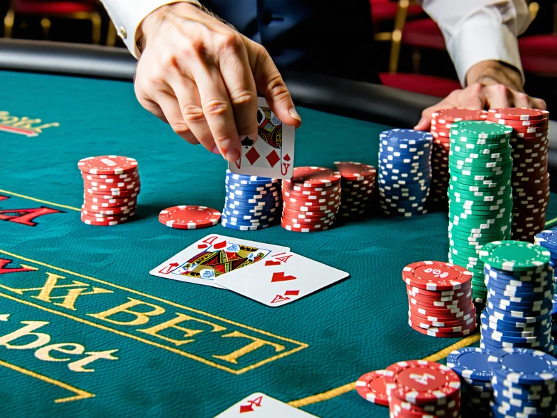 Bàn chơi Poker trực tiếp với các lá bài và dealer tại 1xBet.