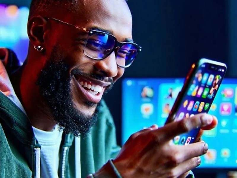 Người dùng đăng nhập vào ứng dụng 1xBet sau khi cập nhật thành công