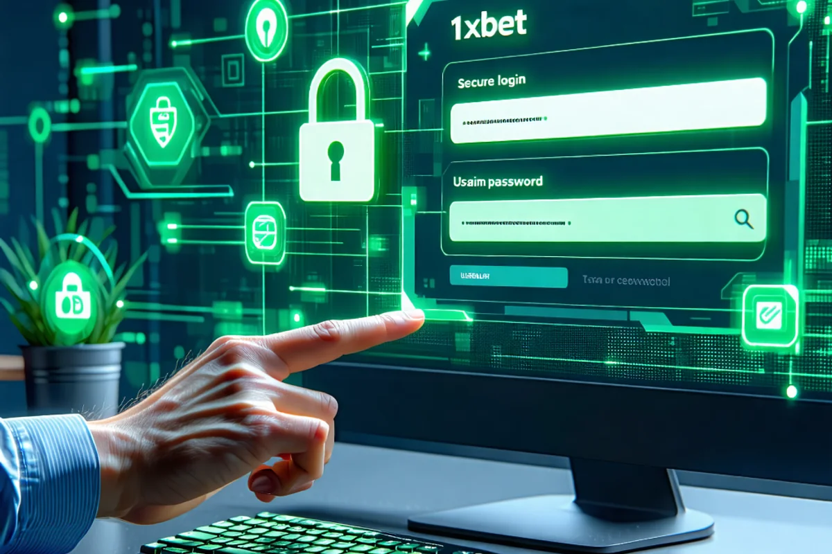 Quy trình đăng nhập an toàn vào 1xBet qua link chính thức