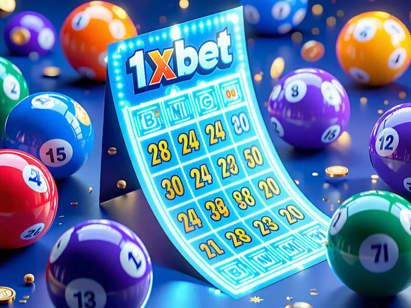 Hình ảnh trò chơi Bingo trên 1xBet