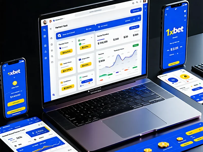 Hình ảnh minh họa các công cụ marketing đa dạng và hiện đại mà 1xBet cung cấp cho đối tác.