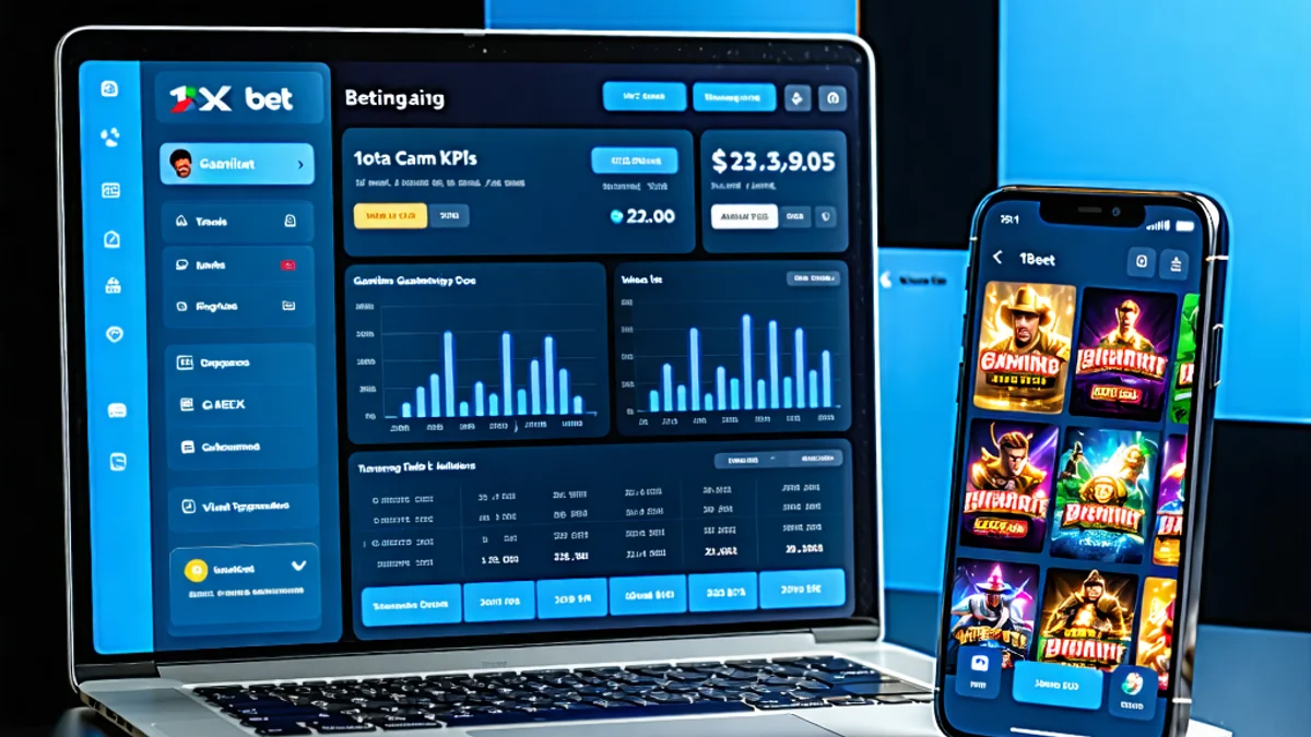 Hình ảnh các công cụ marketing chuyên nghiệp của 1xBet