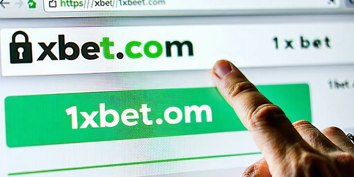 Hình ảnh minh họa kiểm tra địa chỉ URL trên trình duyệt để xác minh link vào 1xBet chính thức
