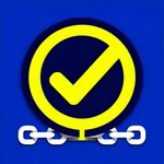 Biểu tượng chứng nhận đáng tin cậy, nhấn mạnh tầm quan trọng của link vào 1xBet chính thức