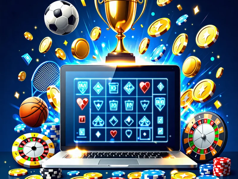 Tổng quan về các dịch vụ cá cược của 1xBet, bao gồm cá cược thể thao và trò chơi trực tuyến