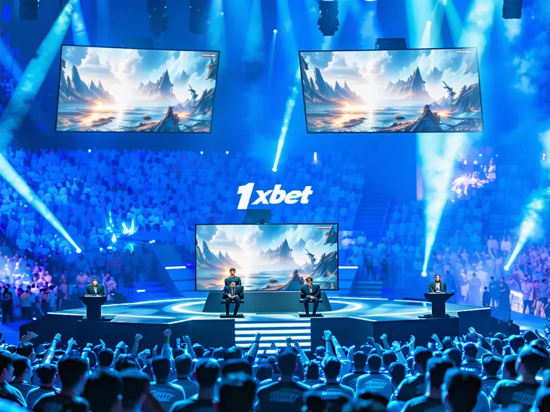 Đội game eSports thi đấu trên nền tảng 1xBet