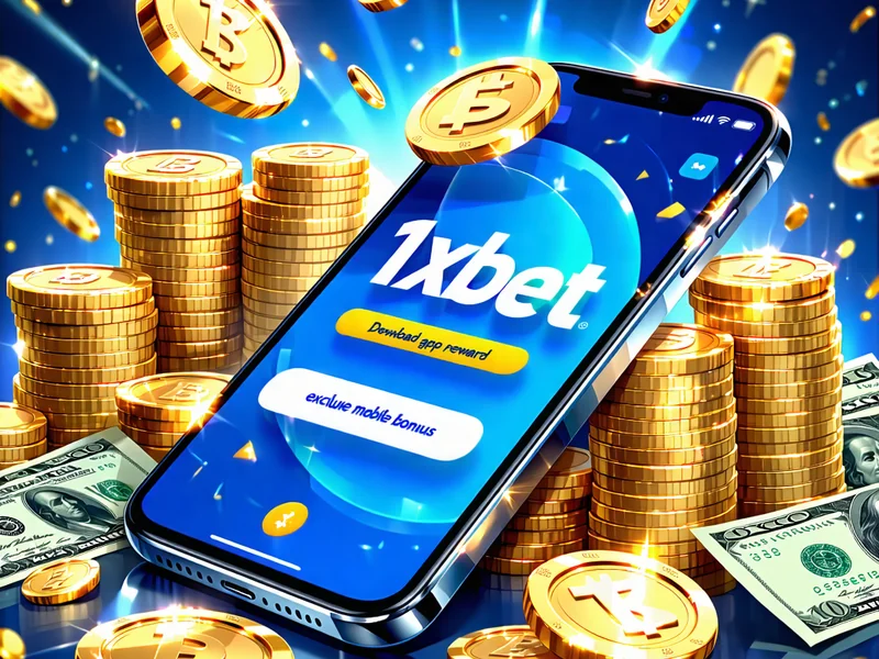 Hình ảnh khuyến mãi khi tải ứng dụng 1xBet và 1xBet APK